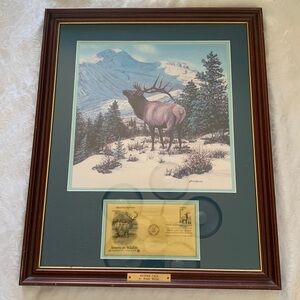 Winter call by Bruce Miller